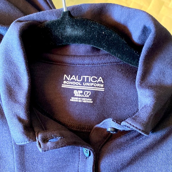 Náutica School Uniform S/P (7) Navy Blue - Picture 3 of 3